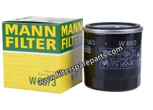 W68/3 Mann Lube Filter